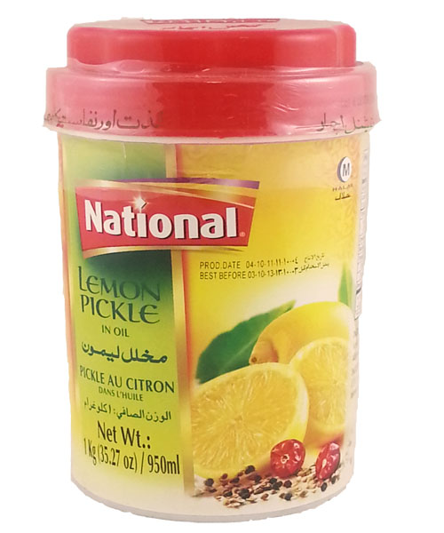 Lemon Pickle - Click Image to Close